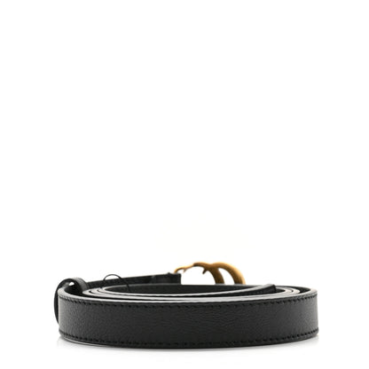 Gucci Calfskin Double G 20mm Belt 105 42 Black 2 of 5