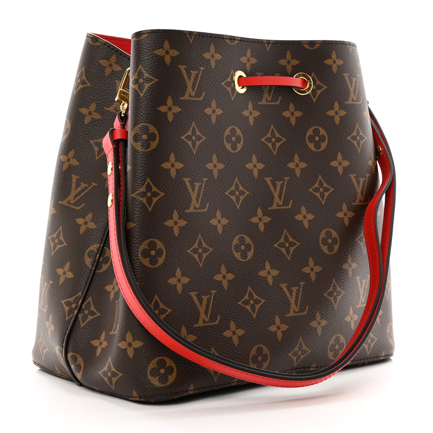 Monogram Neonoe MM Coquelicot