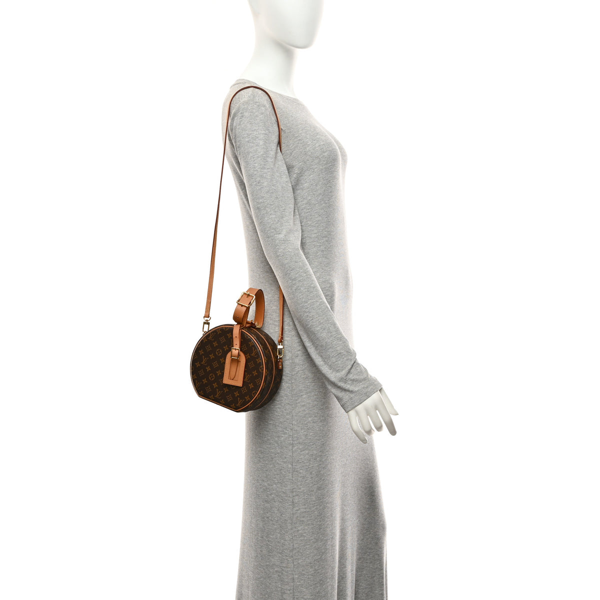 Louis Vuitton Monogram Petite Boite Chapeau 2 of 9