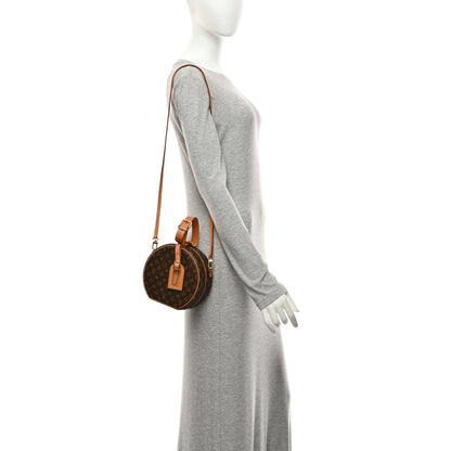 Louis Vuitton Monogram Petite Boite Chapeau 2 of 9