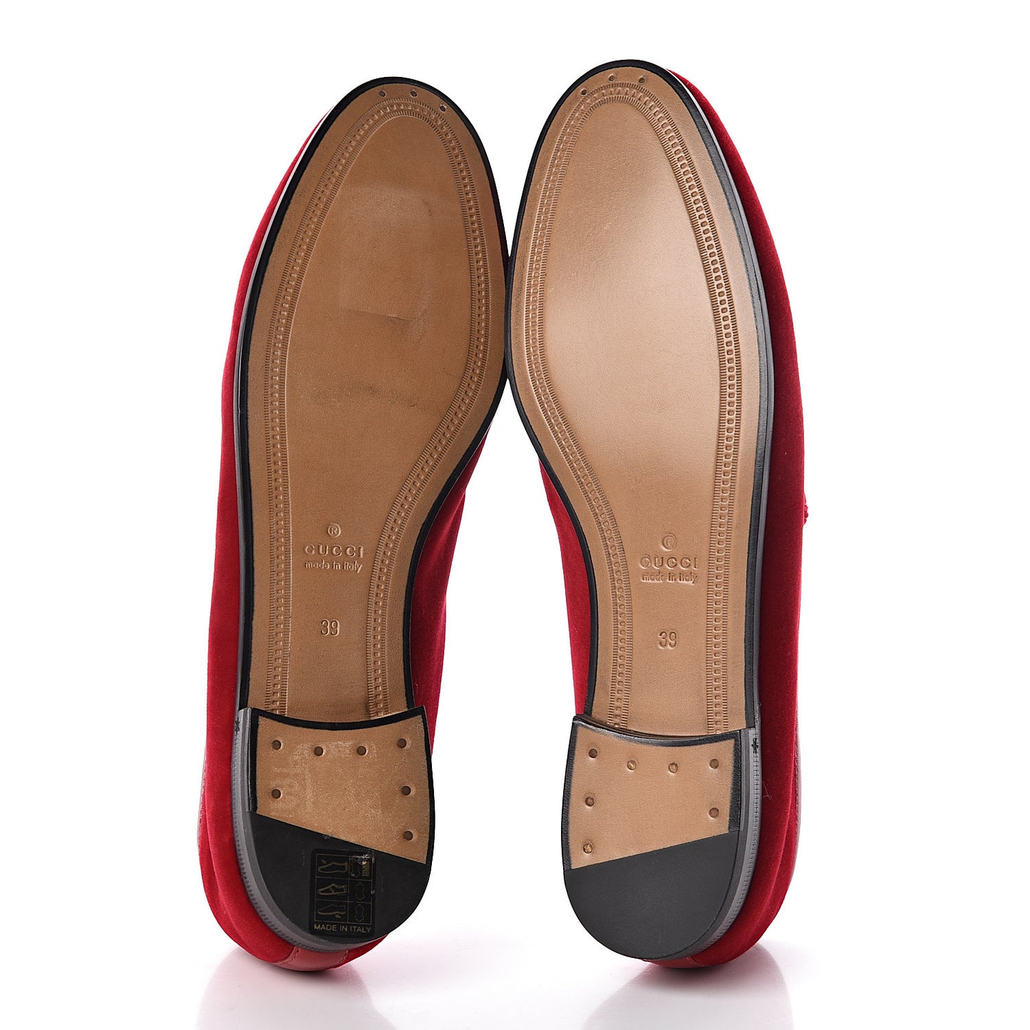 Velvet Horsebit Womens Jordaan Loafers 39 Hibiscus Red