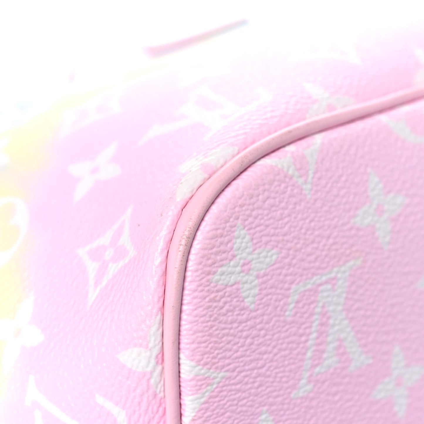 Monogram Escale Neverfull MM Pastel