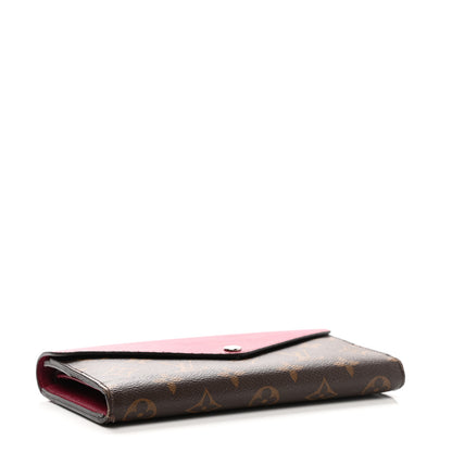 Louis Vuitton Monogram Epi Marie-Lou Long Wallet Fuchsia 4 of 7