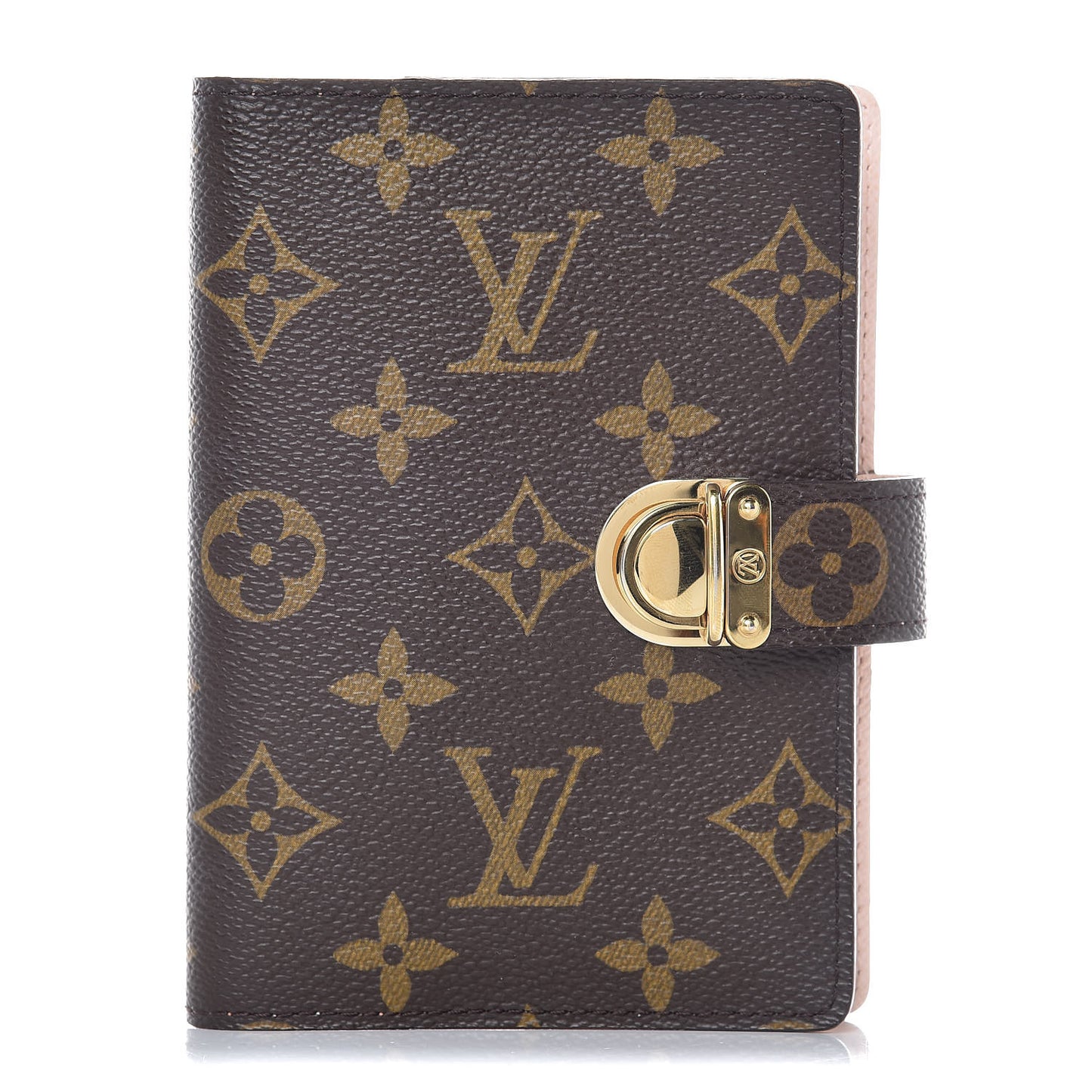Monogram Koala Small Ring Agenda Cover Rose
