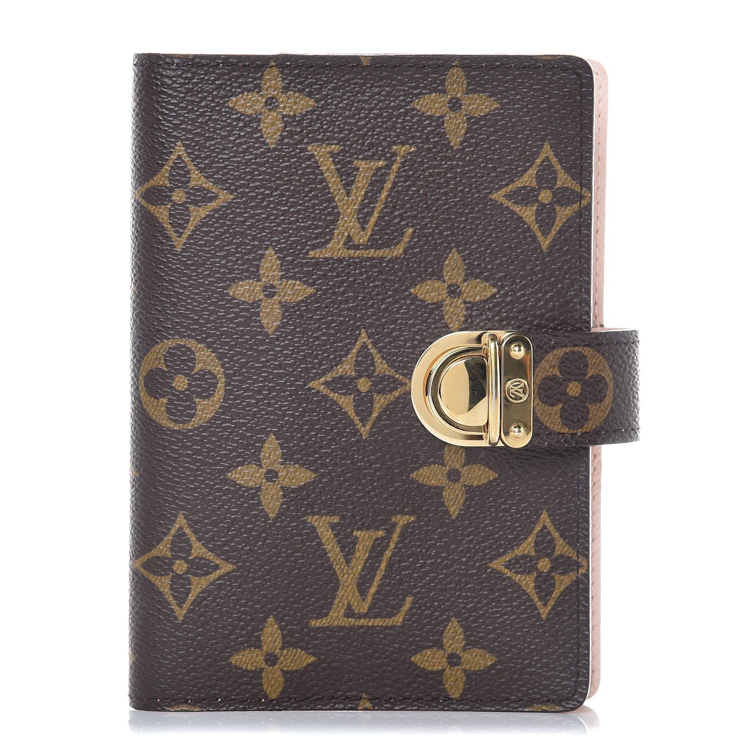 Louis Vuitton Monogram Koala Small Ring Agenda Cover Rose 1 of 6