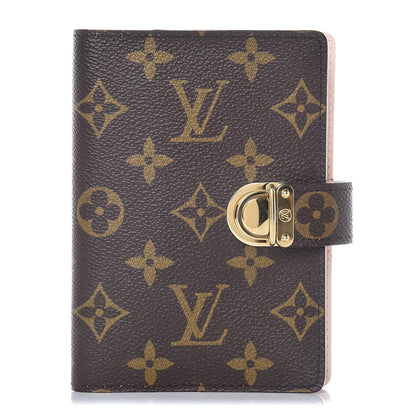 Louis Vuitton Monogram Koala Small Ring Agenda Cover Rose 1 of 6