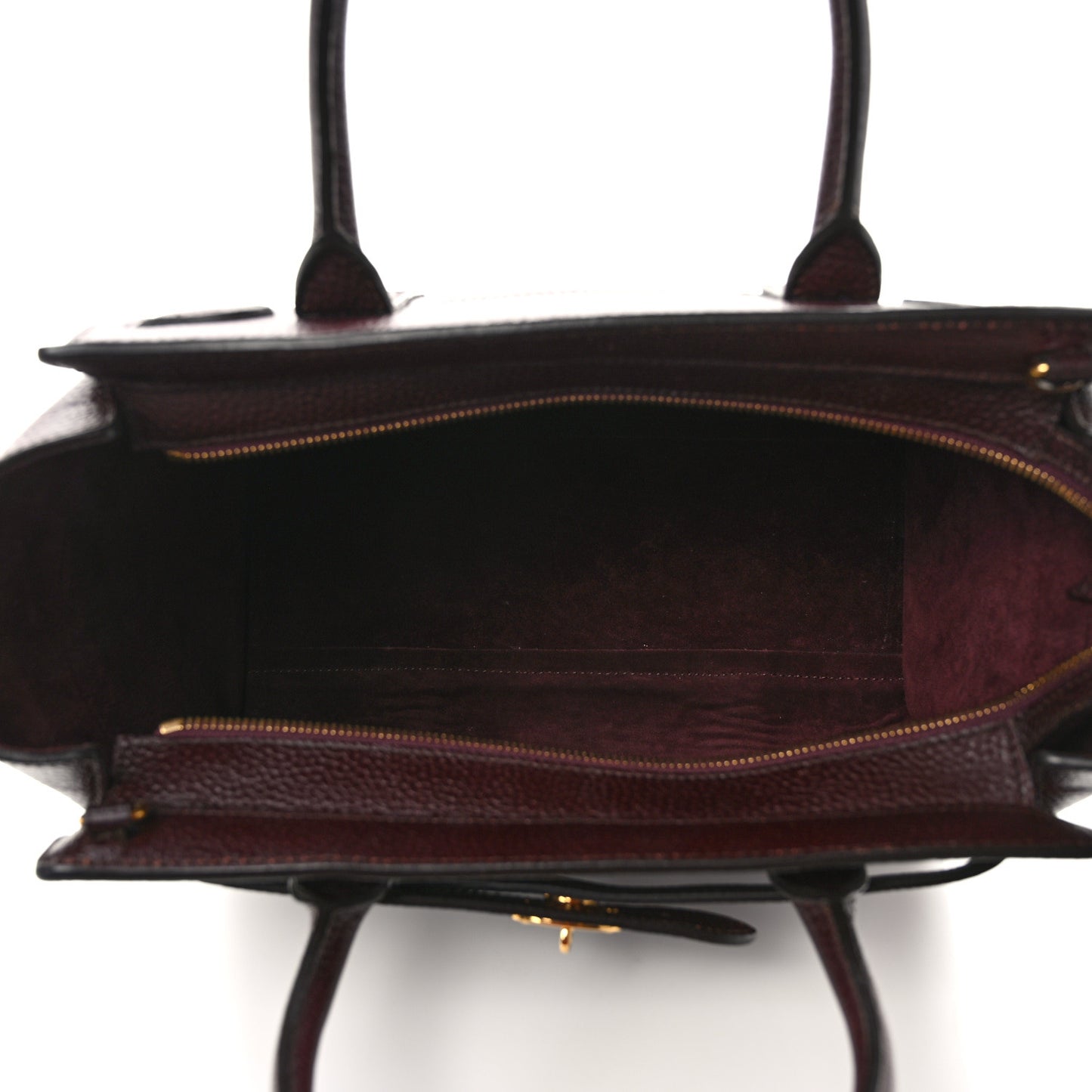 Small Classic Grain Small Zipped Bayswater
