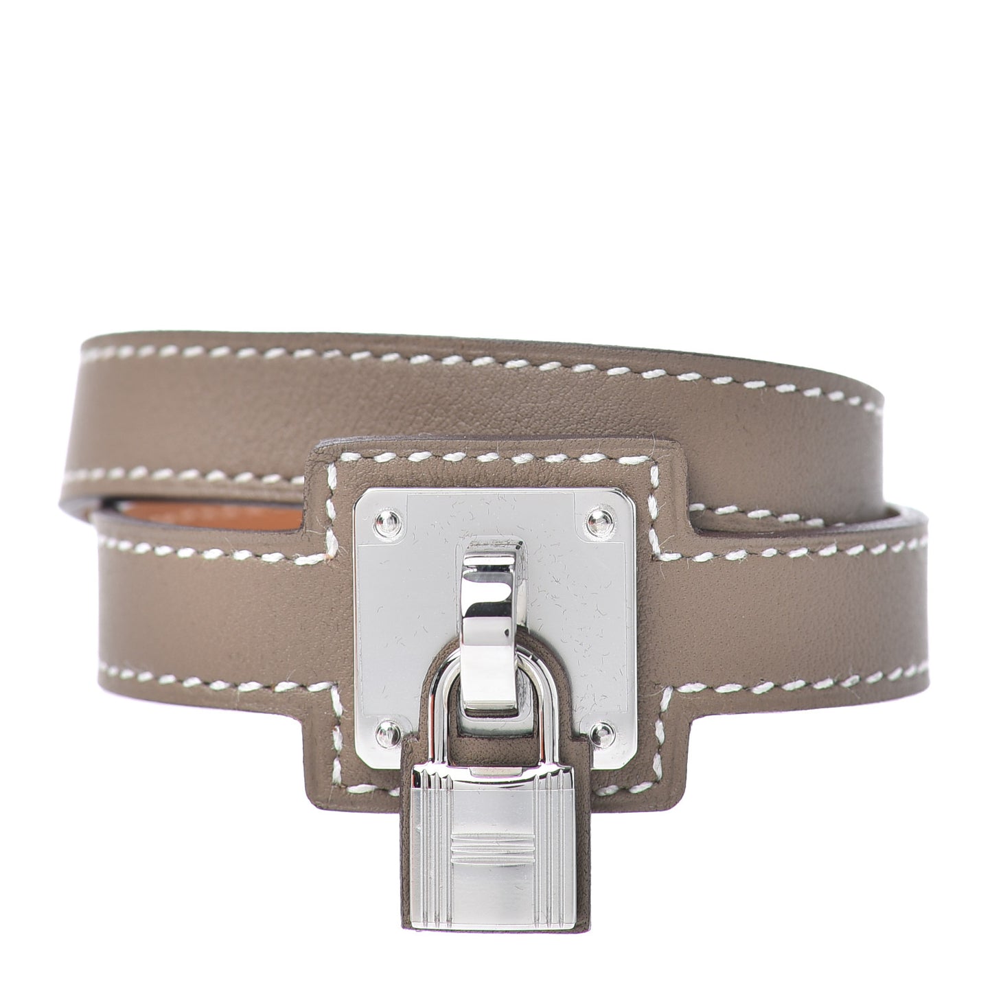 Swift O'Kelly Double Tour Bracelet T3 Etoupe