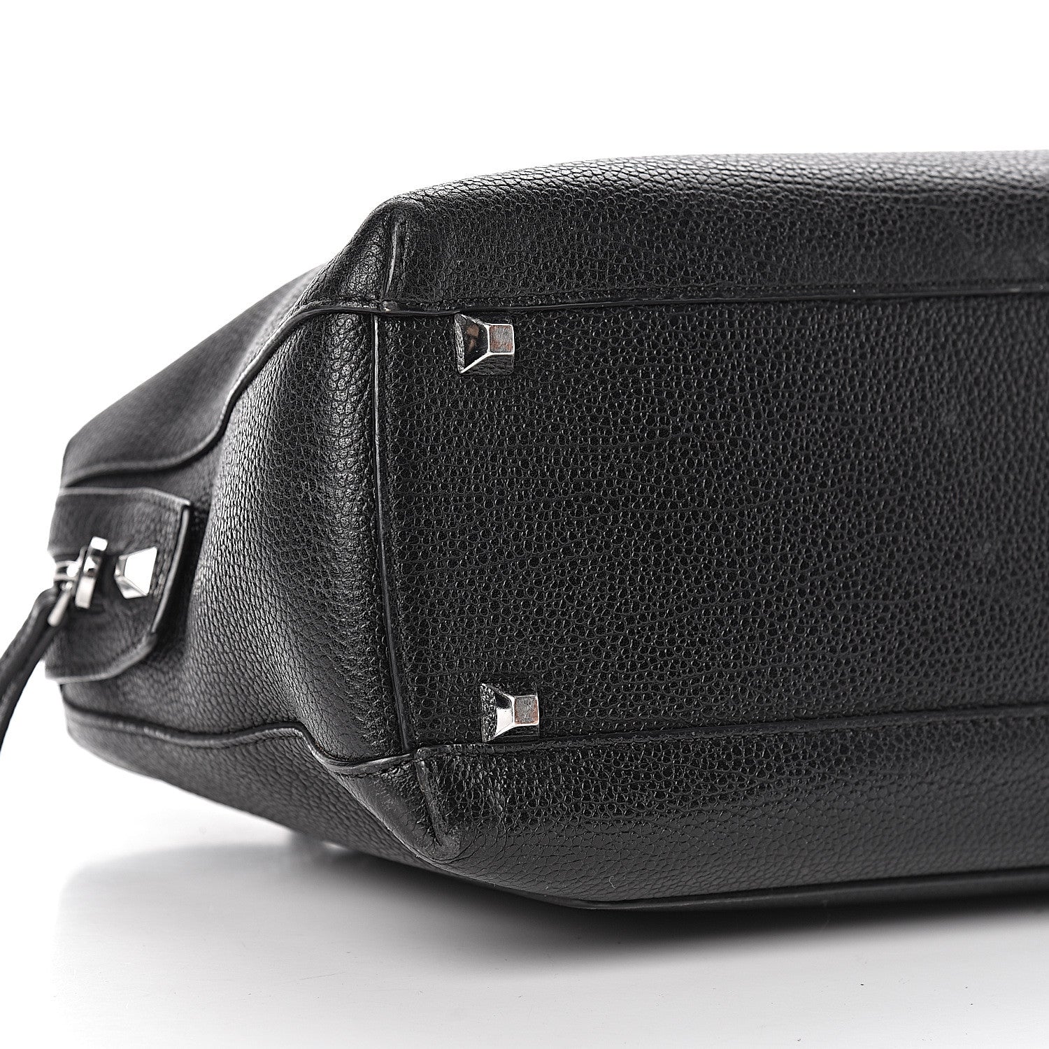 MCM Grained Calfskin Medium Ella Boston Black 8 of 10