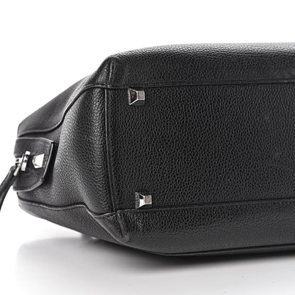 MCM Grained Calfskin Medium Ella Boston Black 8 of 10