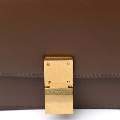 Celine Box Calfskin Small Classic Box Flap Bag Camel 5 of 5