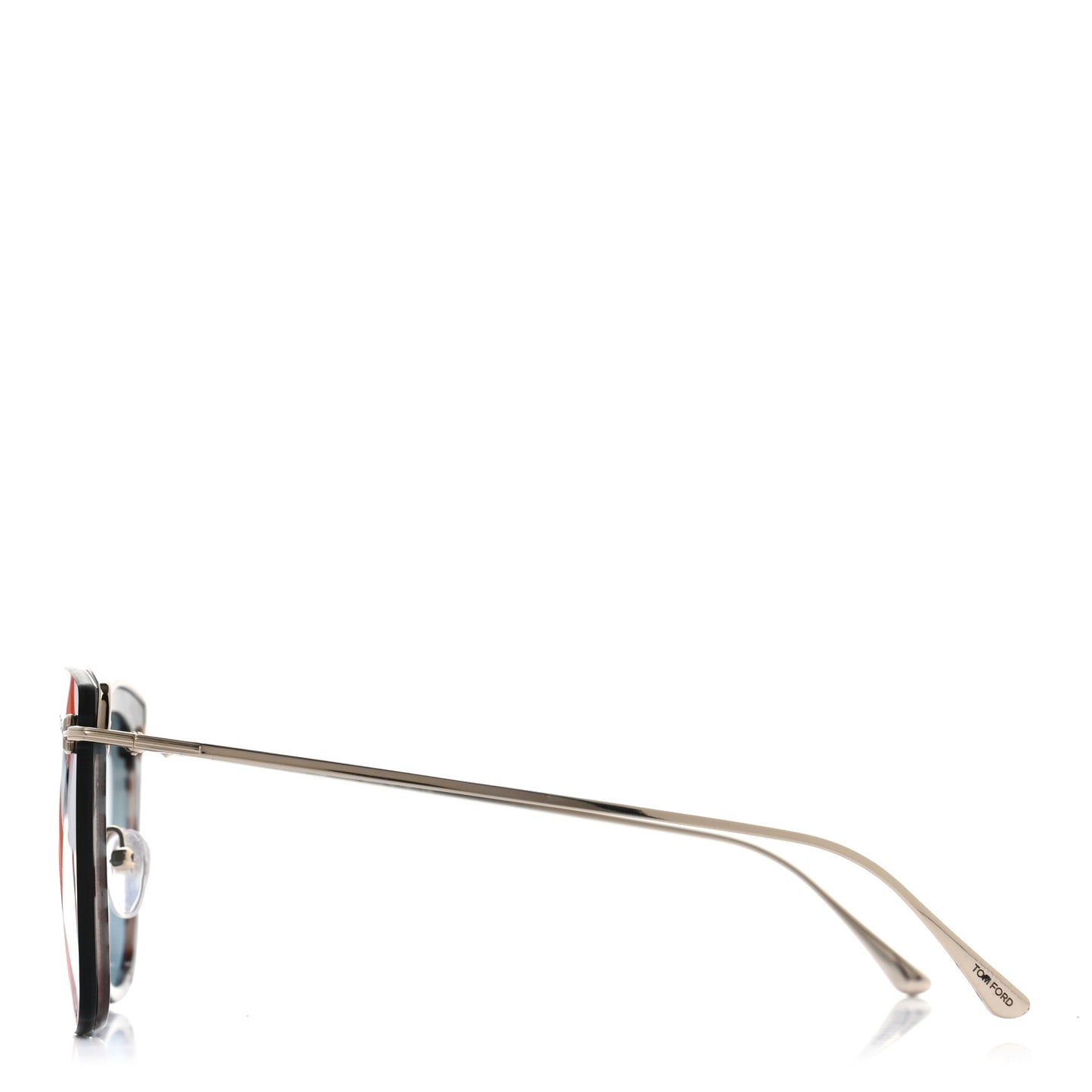 Charlotte Sunglasses TF657 Blue Havana