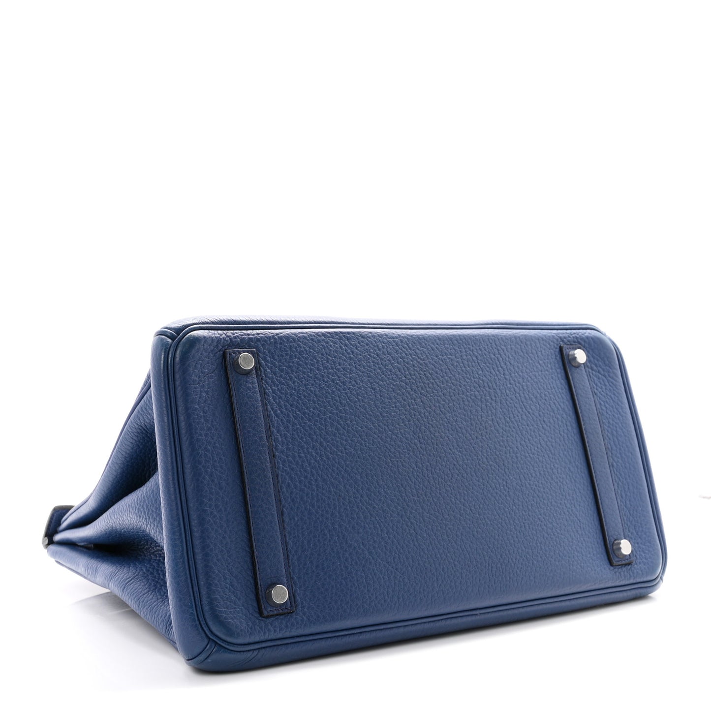 Taurillon Clemence Birkin 35 Bleu Brighton