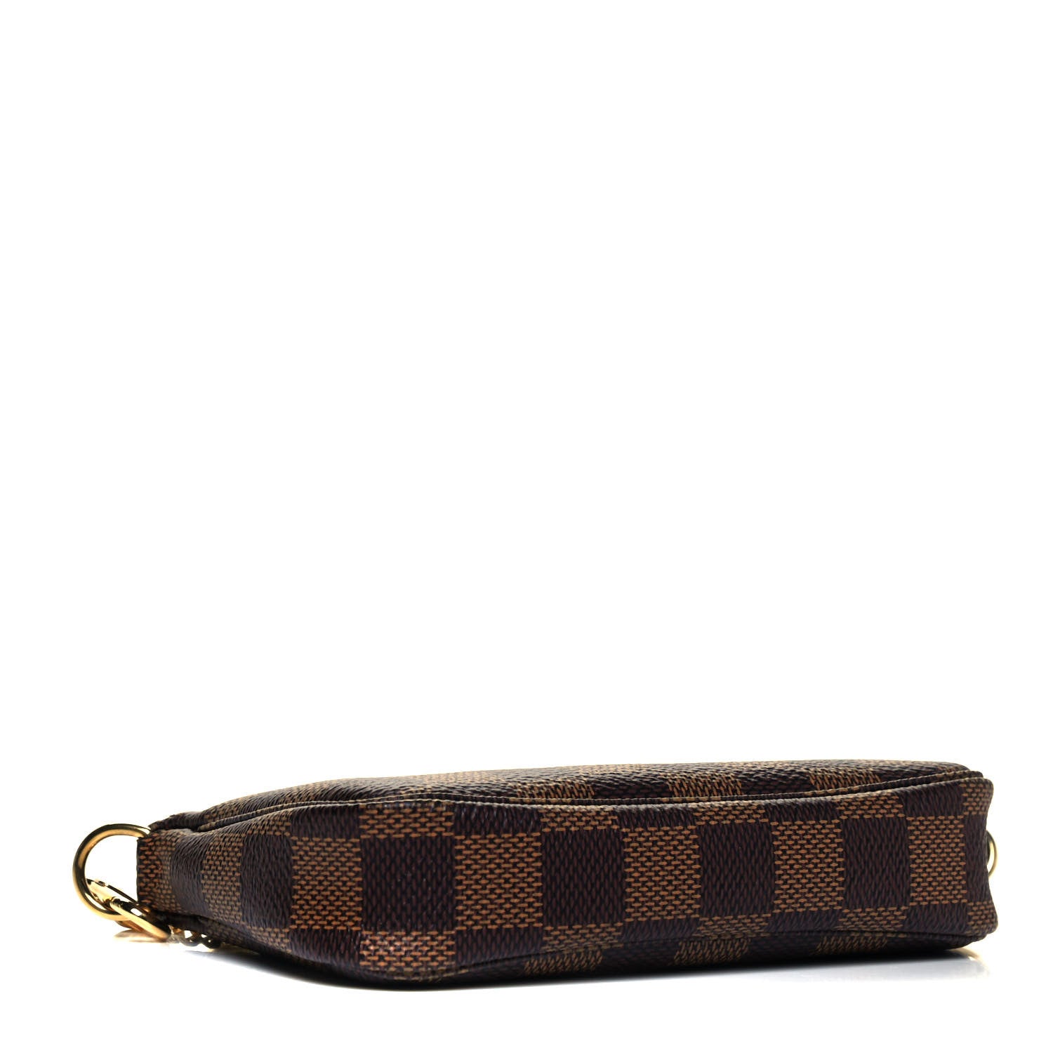 Louis Vuitton Damier Ebene Mini Pochette Accessories 4 of 9