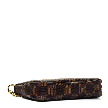 Louis Vuitton Damier Ebene Mini Pochette Accessories 4 of 9