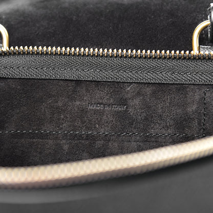 Celine Grained Calfskin Nano Belt Bag Black 6 of 11