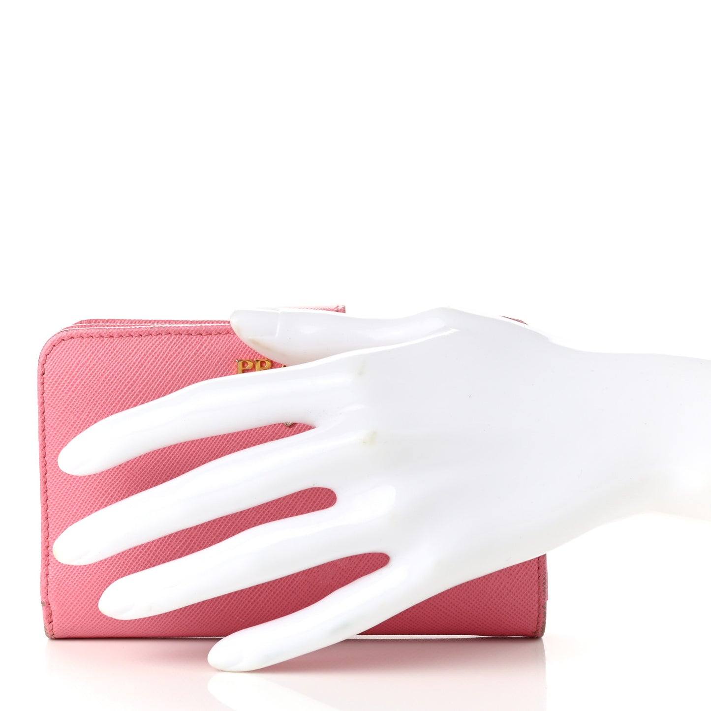 Vitello Move Compact Wallet Geranio