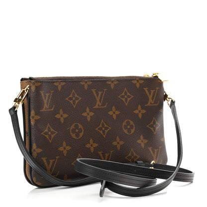 Louis Vuitton Reverse Monogram Giant Double Zip Pochette 3 of 12