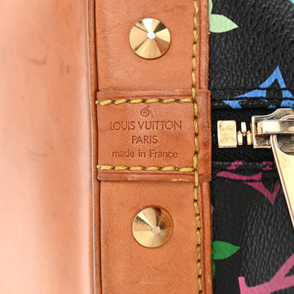 Louis Vuitton Monogram Multicolor Alma Black 6 of 10