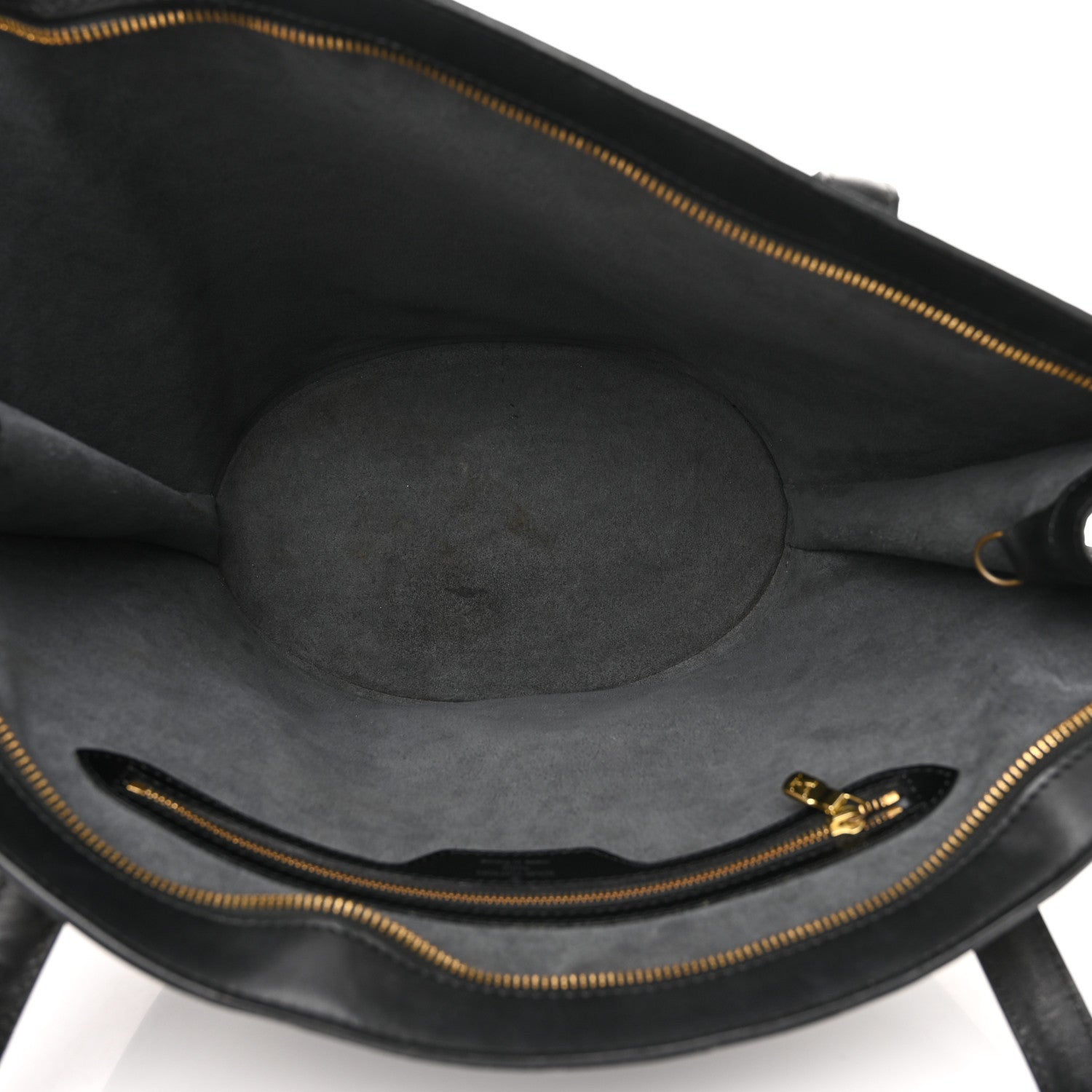 Louis Vuitton Epi Saint Jacques GM Black 5 of 15