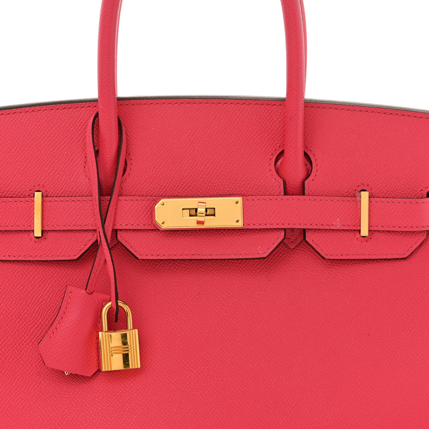 Epsom Birkin 30 Rose Extreme