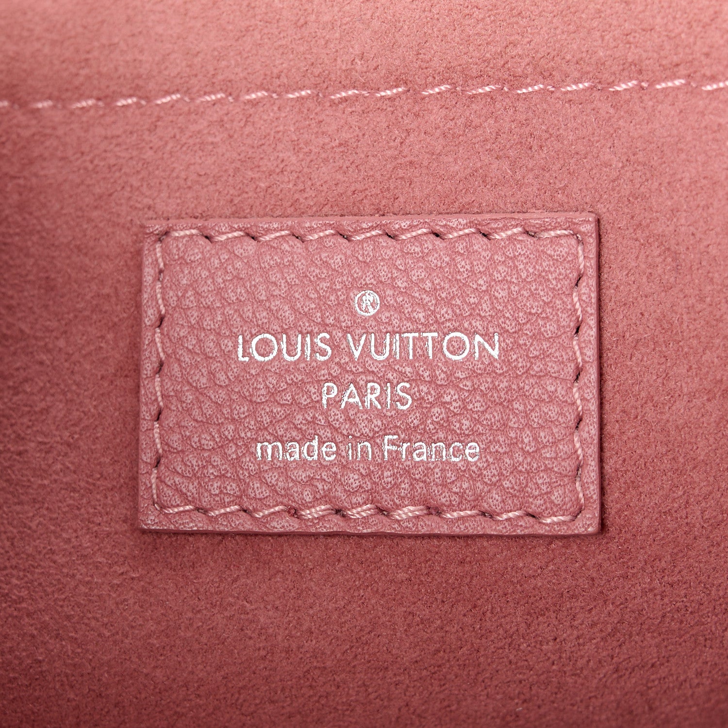 Louis Vuitton Soft Calfskin Mylockme Chain Bag BB Rose Boudoir Lie de Vin 6 of 10