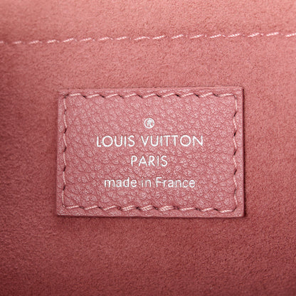 Louis Vuitton Soft Calfskin Mylockme Chain Bag BB Rose Boudoir Lie de Vin 6 of 10