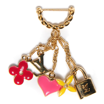 Louis Vuitton Sweet Monogram Pin Brooch Multicolor 1 of 3