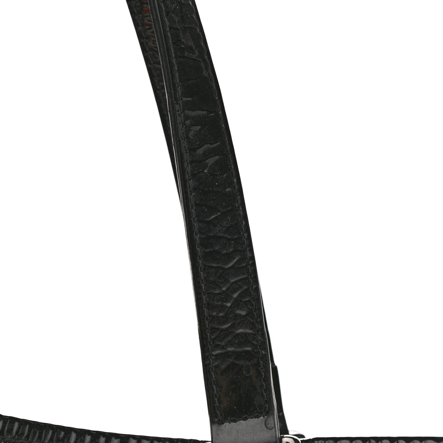 Nova Check Large Nickie Tote Black