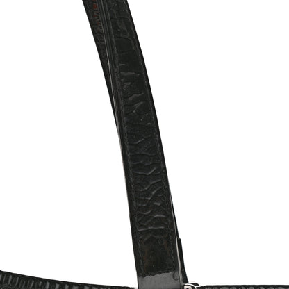 Burberry Nova Check Large Nickie Tote Black 14 of 17