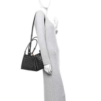 Bottega Veneta Nappa Intrecciato Small Parachute Shoulder Bag Fondant 2 of 11