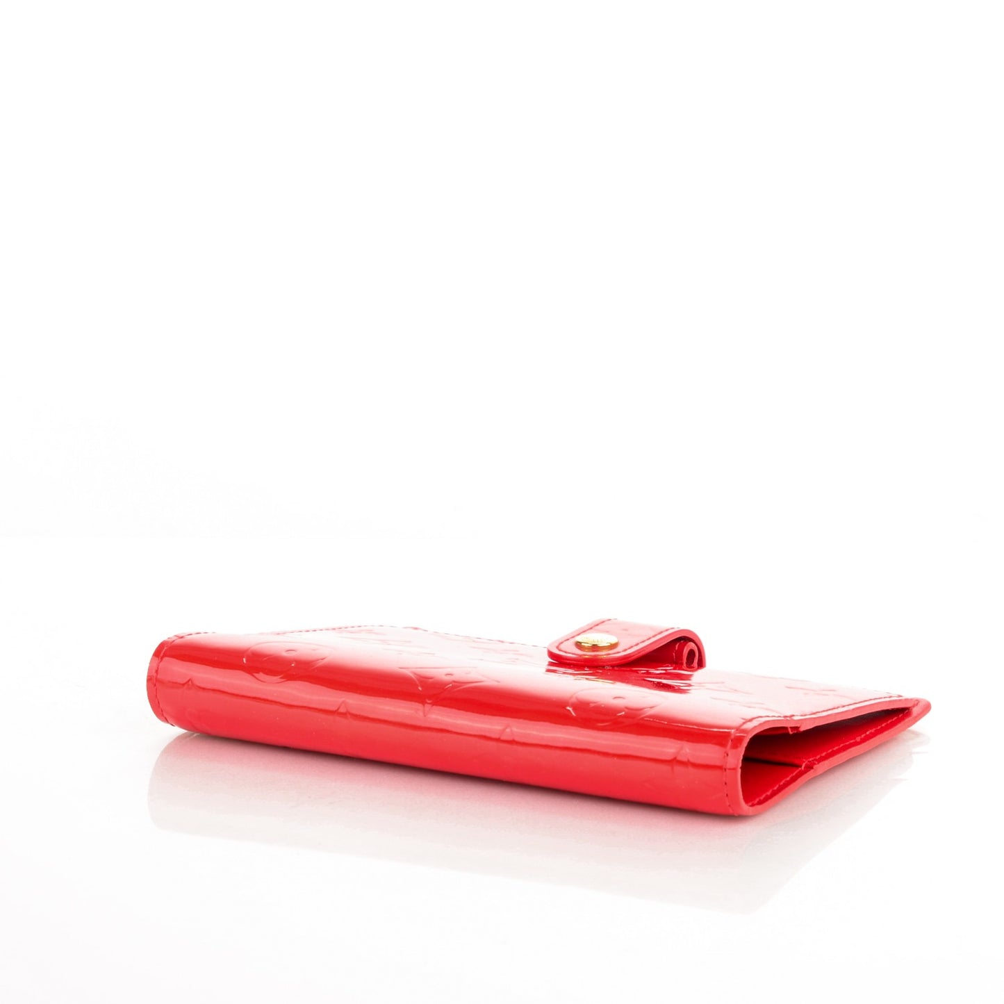 Vernis Small Ring Agenda Cover Red