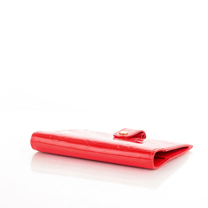 Louis Vuitton Vernis Small Ring Agenda Cover Red 4 of 7