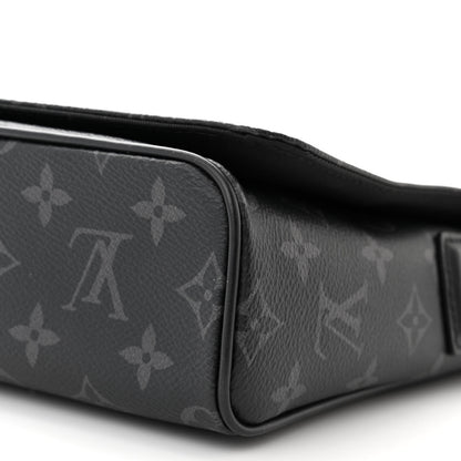 Louis Vuitton LOUIS VUITTON Monogram Eclipse District PM Black 10 of 10