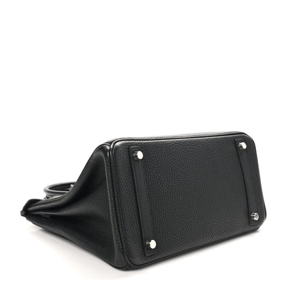 Hermes Togo Birkin 30 Black 4 of 10
