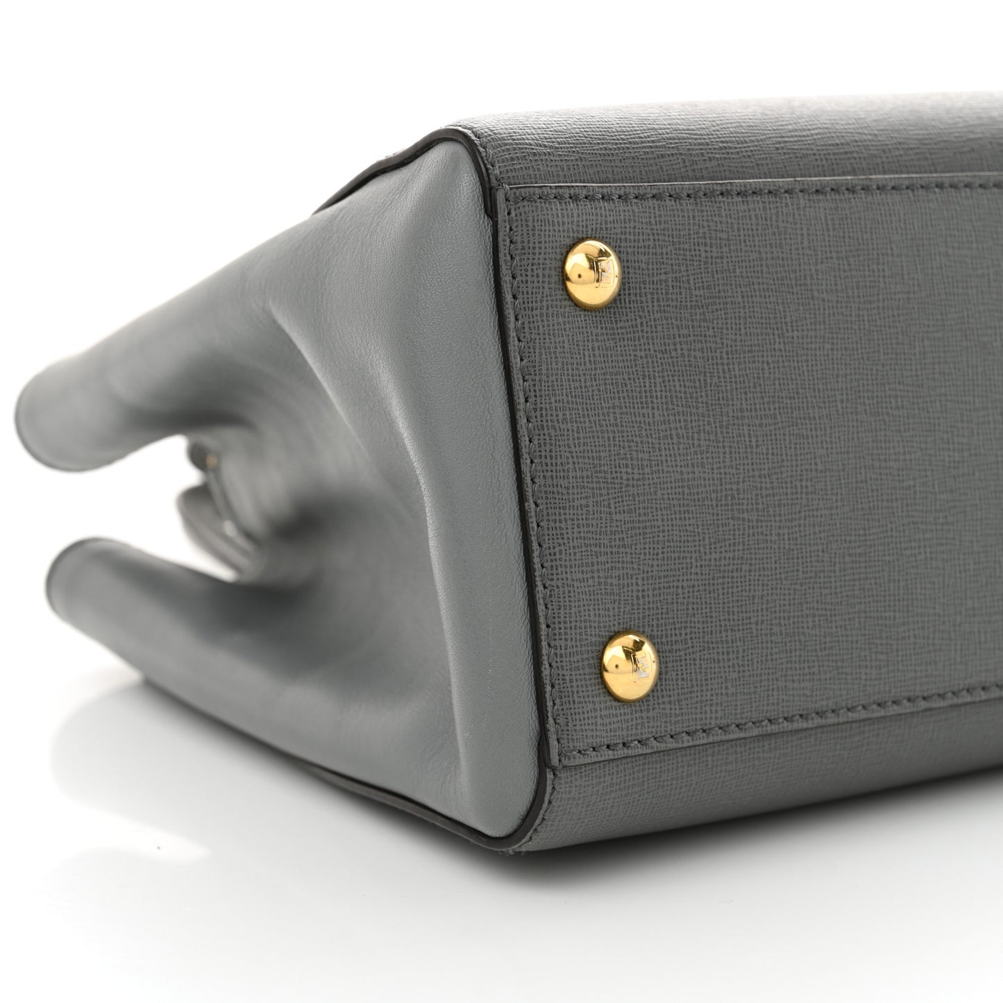 Vitello Elite Petite 2Jours Tote Grigio Grigio Chiaro