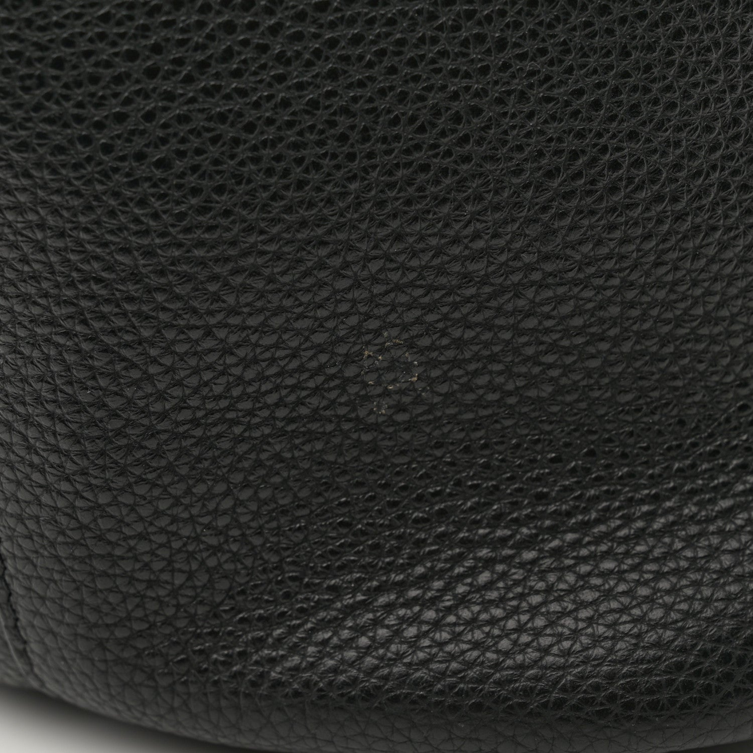 Salvatore Ferragamo Grainy Calfskin Medium Gancini Tote Black 14 of 14