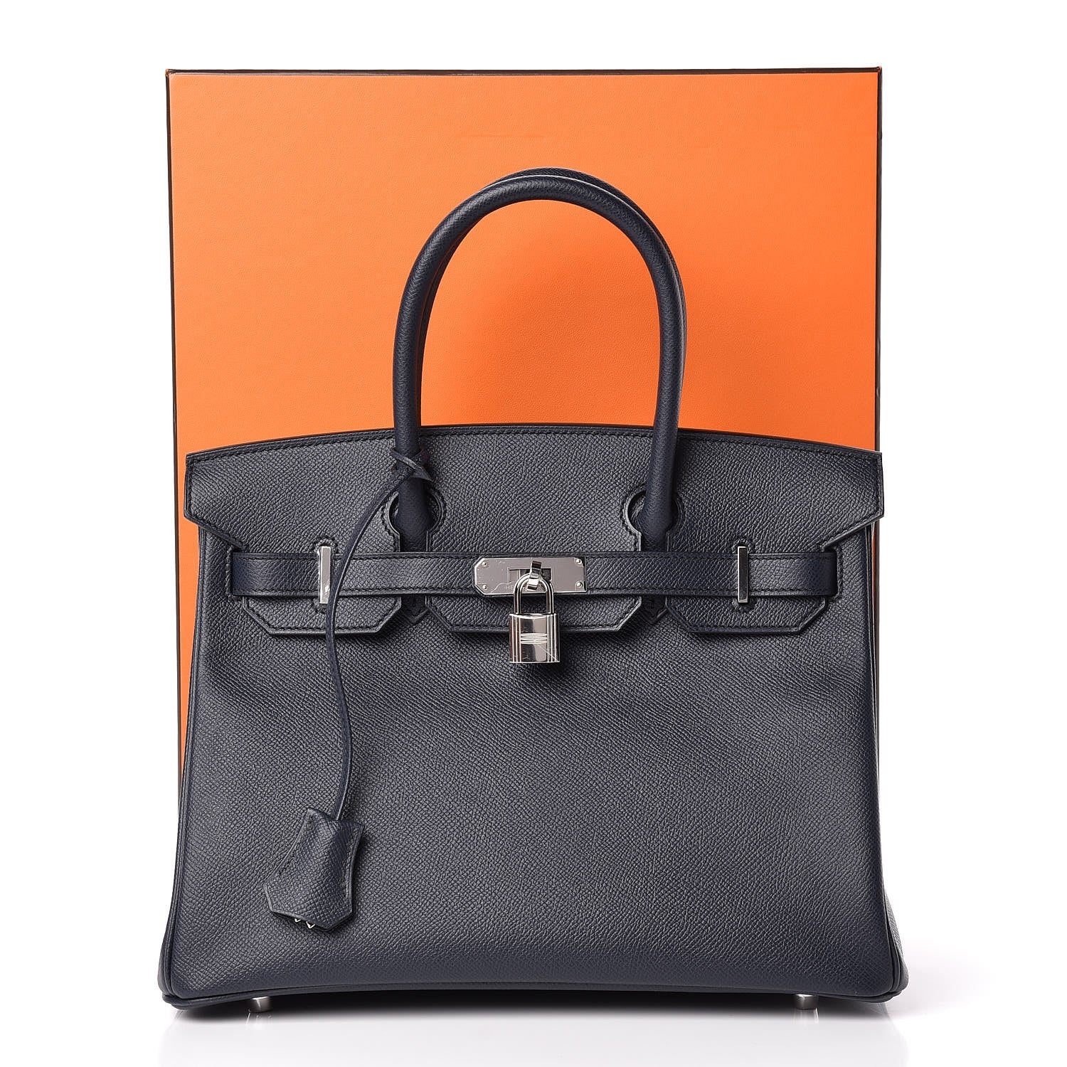 Hermes Epsom Birkin 30 Bleu Indigo 33 of 33