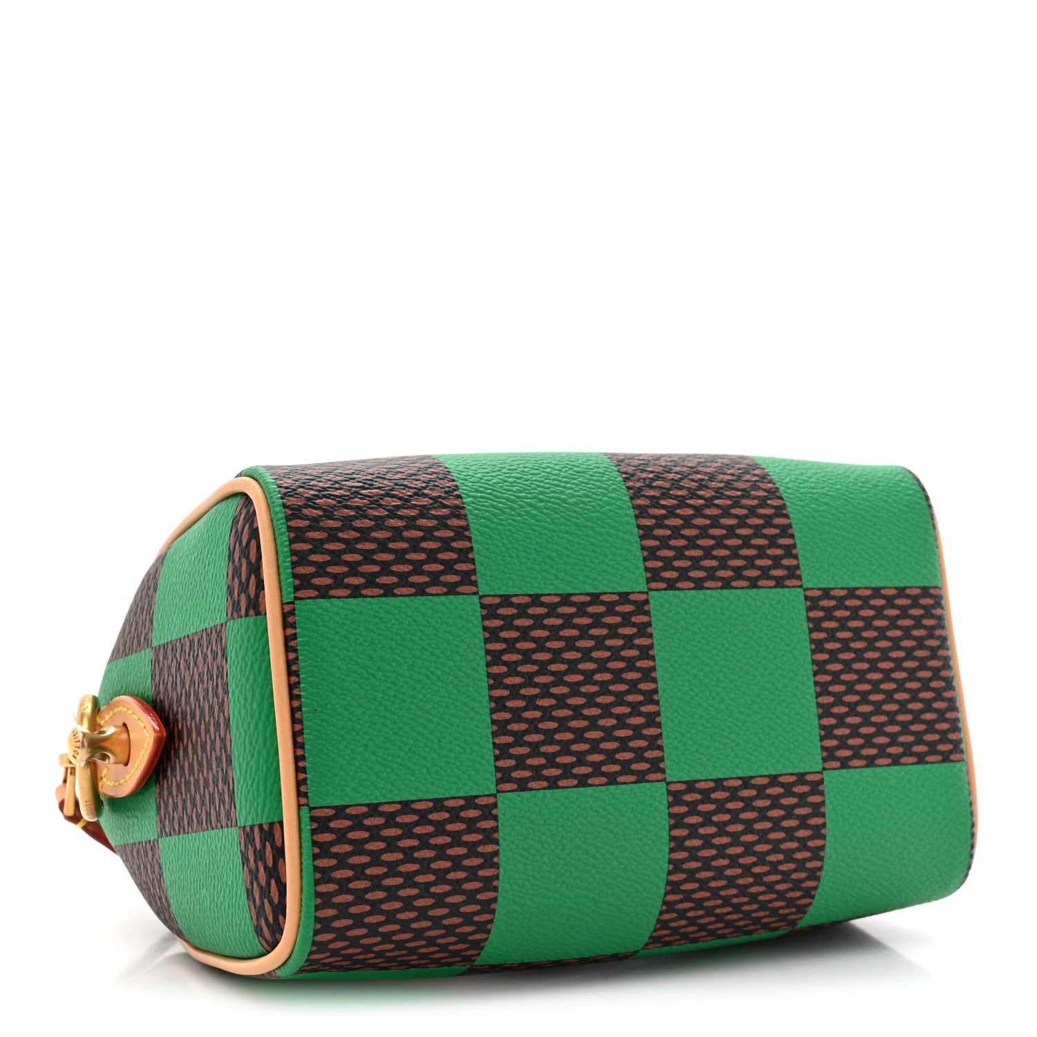 Louis Vuitton Damier Pop Speedy Bandouliere 18 Green 4 of 8