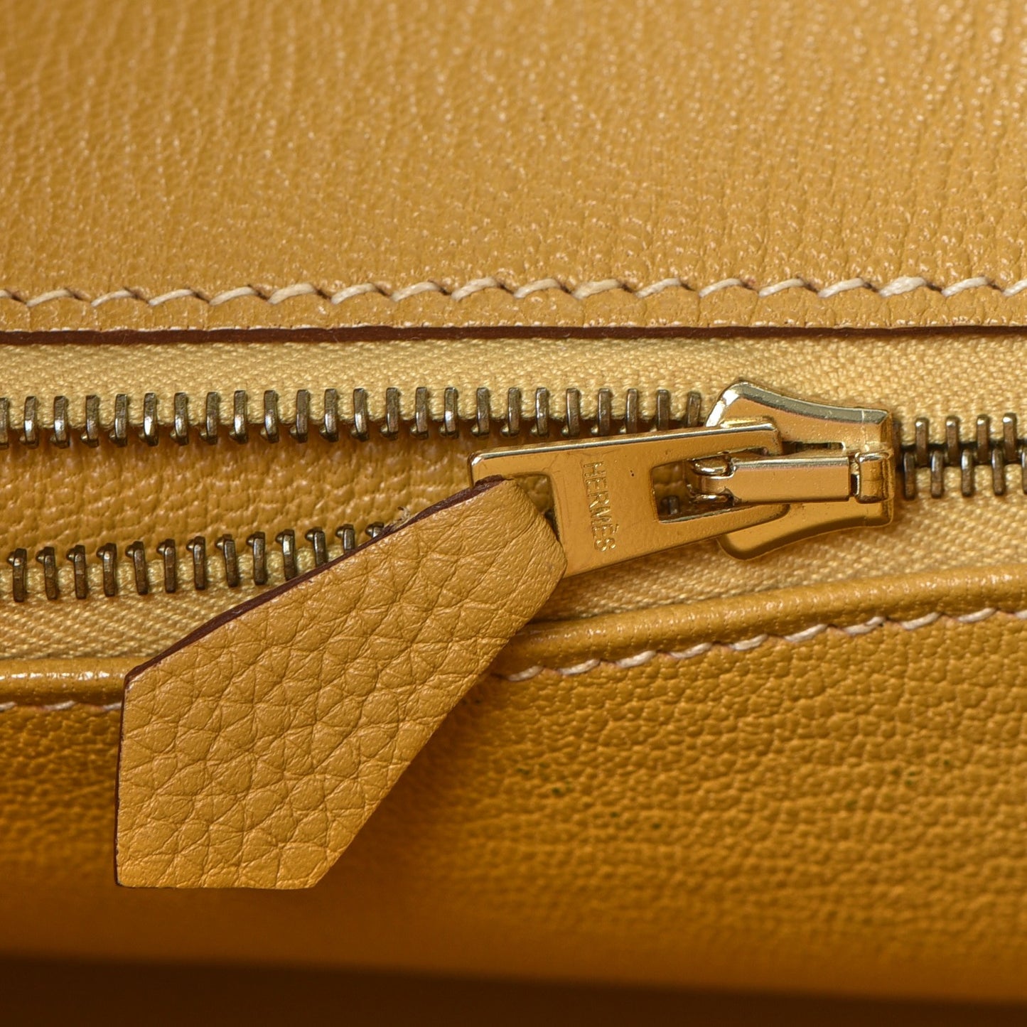 Togo Birkin 35 Curry