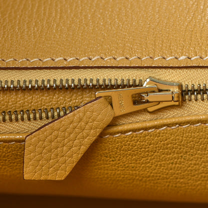 Hermes Togo Birkin 35 Curry 14 of 39