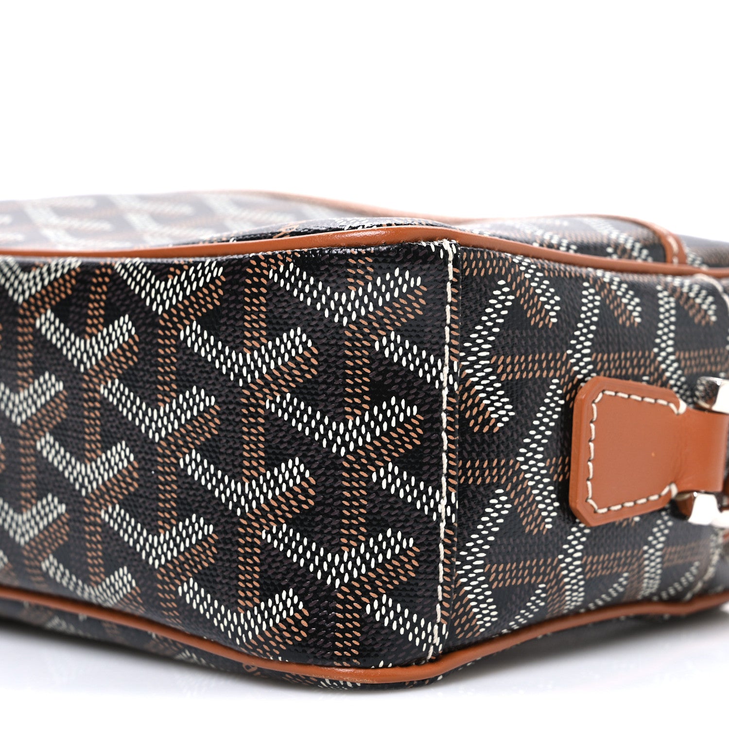 Goyard Goyardine Sac Cap Vert Black Gold 10 of 10