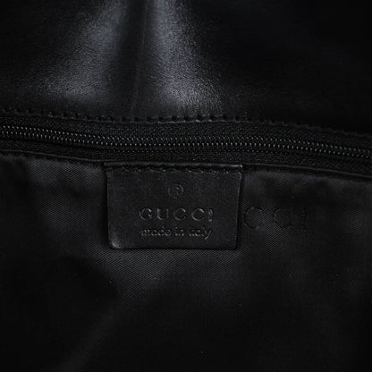 Gucci Monogram Large Bucket Tote Black 6 of 7