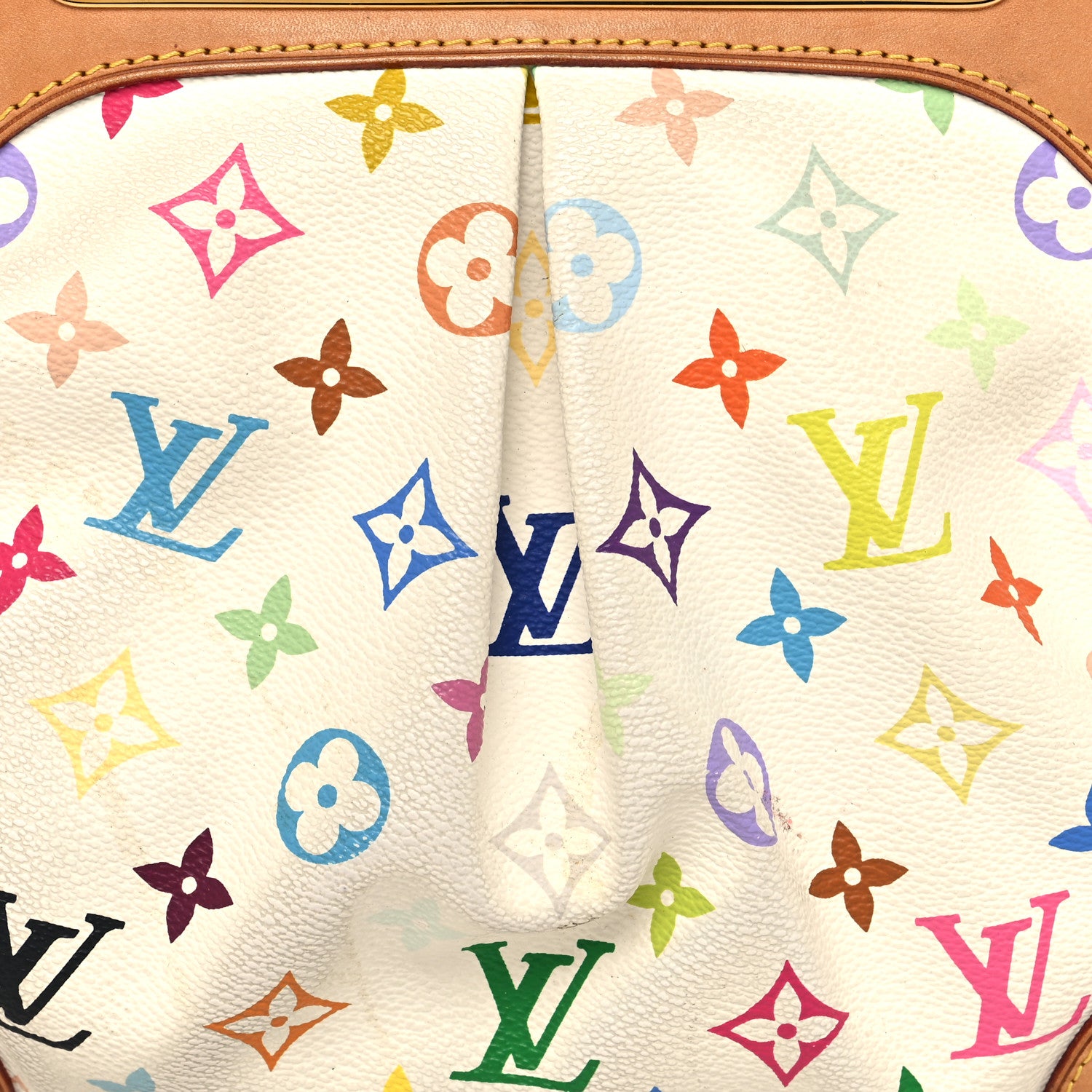 Louis Vuitton Monogram Multicolor Judy MM White 7 of 15