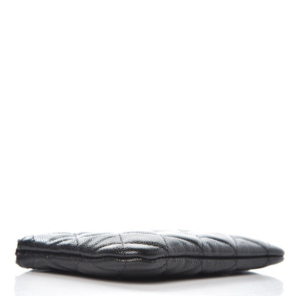 Chanel Caviar Quilted Small Cosmetic Case Black 4 of 8
