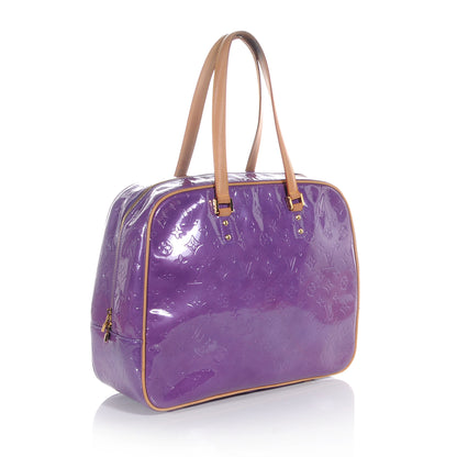 Louis Vuitton Vernis Sutton Purple 3 of 9