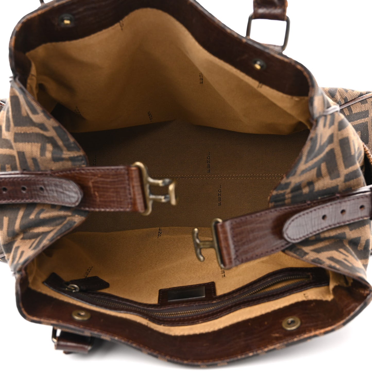 Zucca Bag De Jour Tobacco