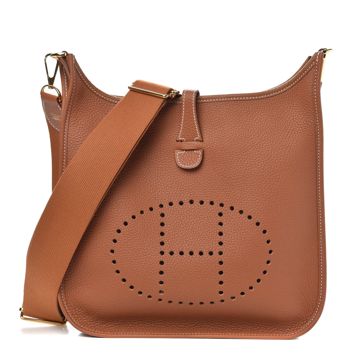 Taurillon Clemence Evelyne III PM Gold