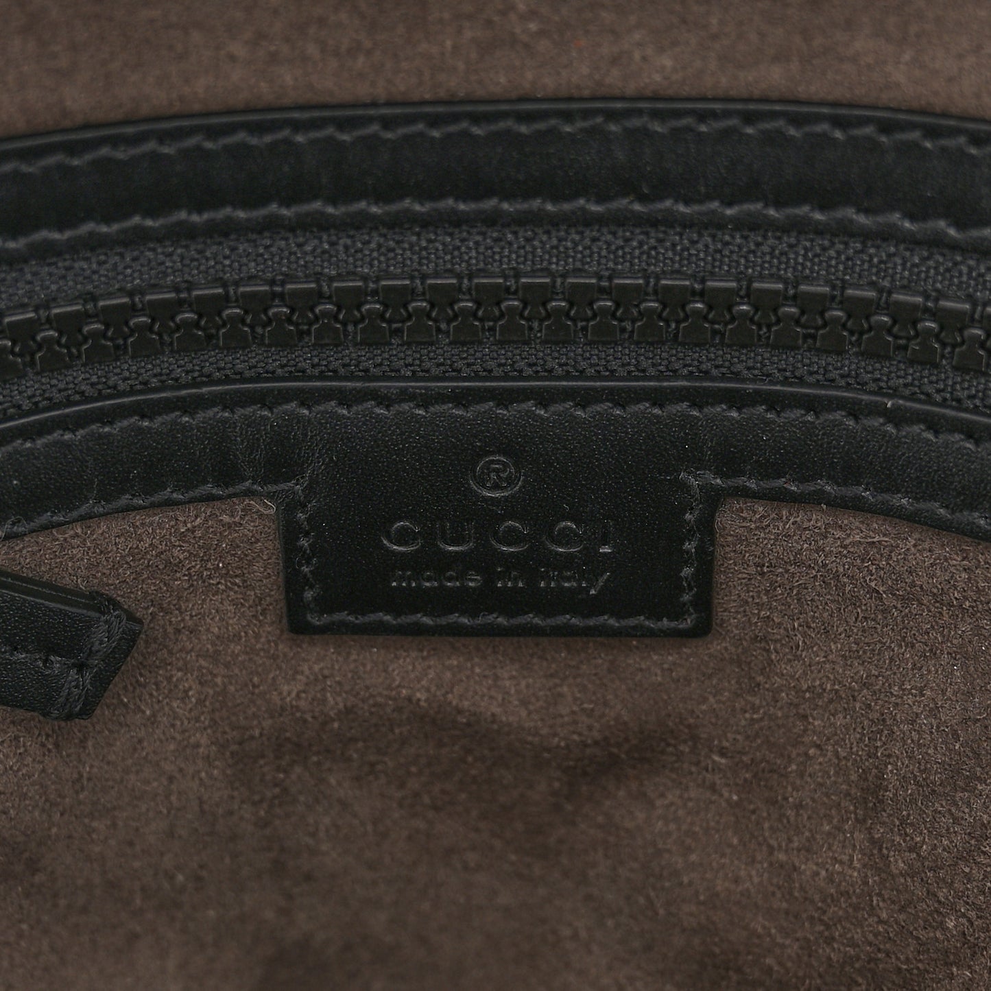 GG Supreme Monogram Small Eden Day Backpack Black