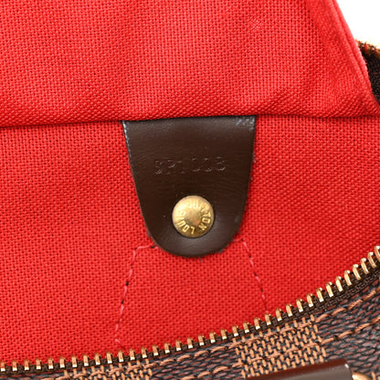 Louis Vuitton Damier Ebene Speedy 25 7 of 11